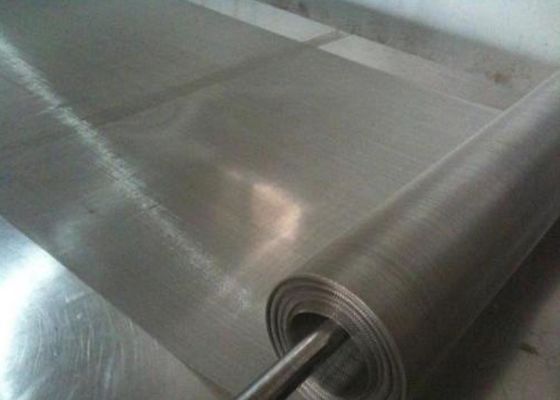 0.074mm 0.023mm Stainless Steel Mesh Screen 200 600 Dense Weave