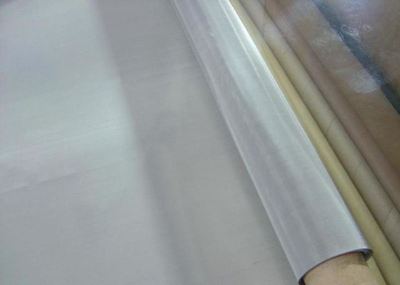2mm Stainless Steel Screen Mesh 500 Twill Weave Mesh 1.2m