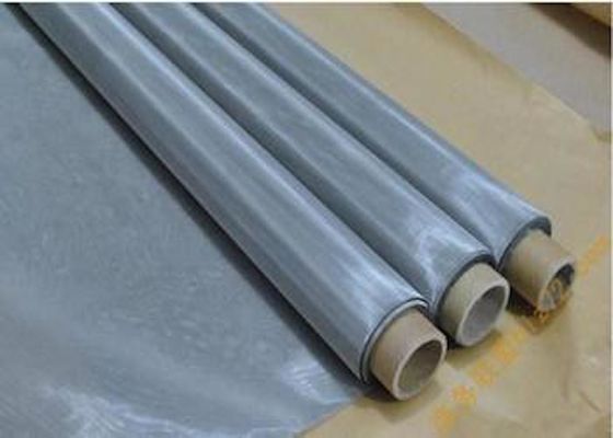 500 SUS304 Dutch Weave Wire Mesh 0.026mm 30m 50m Per Roll