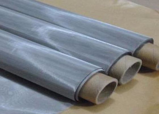 0.074mm 0.023mm Stainless Steel Mesh Screen 200 600 Dense Weave