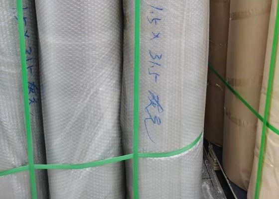 0.018mm Plain Weave Stainless Steel Screen Mesh 304SUS 2mm