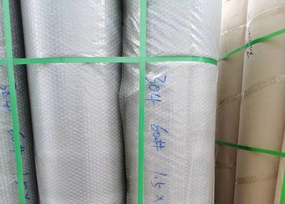 0.018mm Plain Weave Stainless Steel Screen Mesh 304SUS 2mm