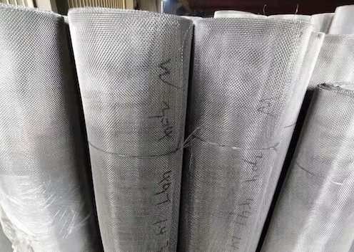 Black 1m SS304 Bulletproof Expanded Diamond Mesh