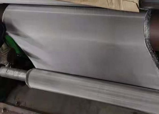 White Stainless Steel Diamond Window Steel Mesh 1mm 304