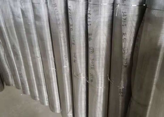 Protecting Heat Proof Mesh 0.5mm 1mm Diamond Metal Screen
