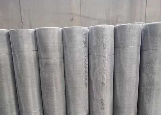 10 14 Heat Proof Mesh 0.5mm 1mm Stainless Steel Diamond Mesh