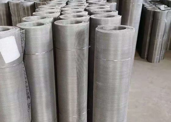 White Stainless Steel Diamond Mesh 1.2m Metal Square Hole