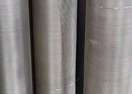 Dense Weave Screen 0.025mm 23.37mm Stainless Steel Screen Mesh Printing Industry