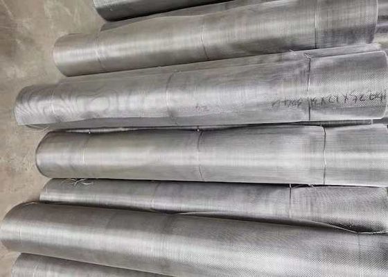 Filter Plain Weave 304L Stainless Steel Screen Mesh 23.37mm