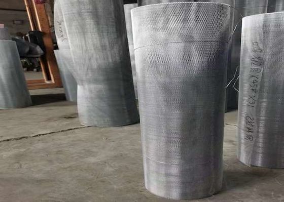 Filter Plain Weave 304L Stainless Steel Screen Mesh 23.37mm