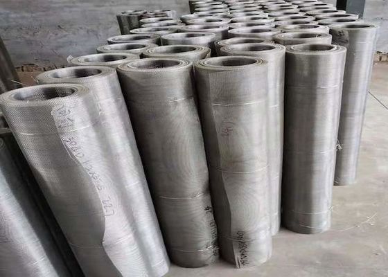 Screen Prinitng SS316L Dutch Weave Wire Mesh Stainless Steel Screen Roll