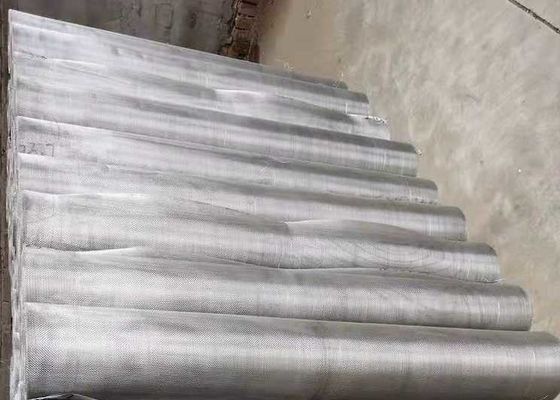 10 14 Heat Proof Mesh 0.5mm 1mm Stainless Steel Diamond Mesh