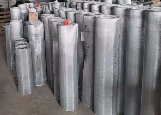 High Tension Filtration 1m Stainless Wire Mesh Screen