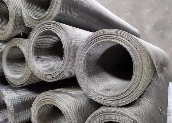 Filter 400 0.028mm Plain Weave SS Metal Wire Mesh Screen