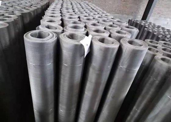 0.035mm Plain Weave Wire 350 Mesh Stainless Steel Woven Screen