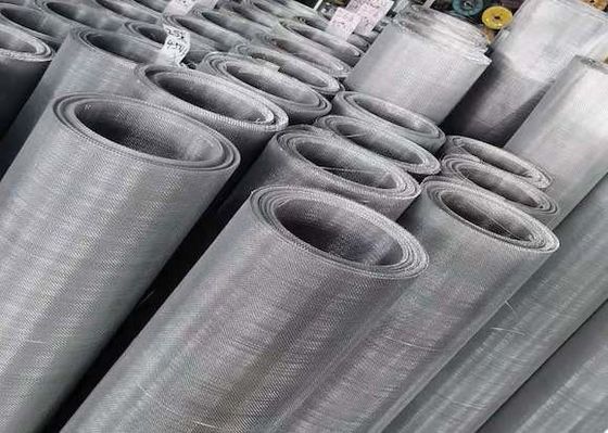 Filter 400 0.028mm Plain Weave SS Metal Wire Mesh Screen