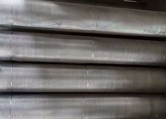 0.018mm Heat Proof Mesh 300/500 Small Stainless Steel Screen Mesh