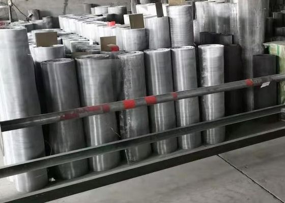 0.025mm 23.37mm Stainless Steel Screen Mesh Printing Dyeing