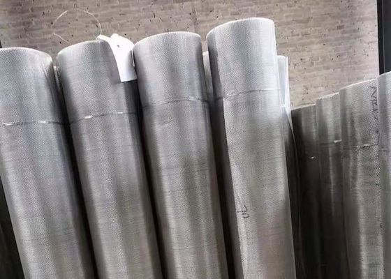 0.018mm Heat Proof Mesh 300/500 Small Stainless Steel Screen Mesh