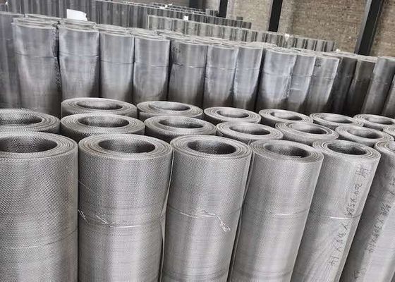 0.025mm 23.37mm Stainless Steel Screen Mesh Printing Dyeing
