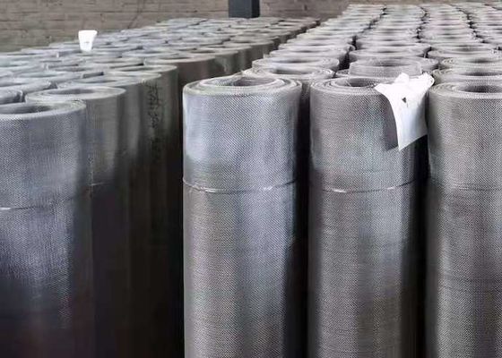 SS 304 Filter Mesh Screen Stainless Steel 30m/ Roll Acid Resistant