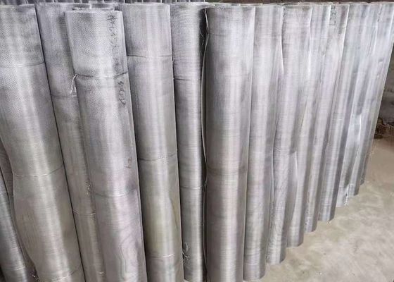 SS201 Width 1.2m Woven Filter Cloth Stainless Steel Woven Wire Mesh