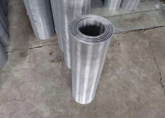 SS201 Width 1.2m Woven Filter Cloth Stainless Steel Woven Wire Mesh