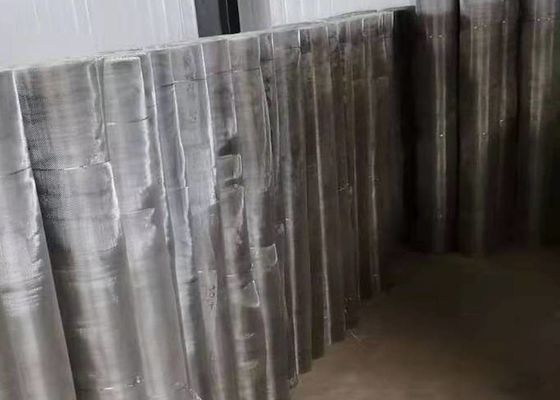 Wire Diameter 0.025mm 1mm 201 Stainless Steel Woven Mesh