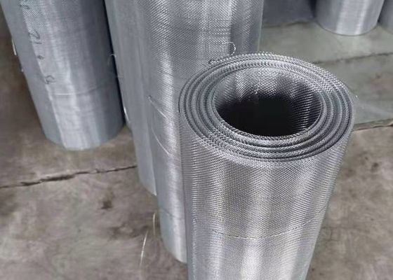 3/500 Dutch Weave Wire SS201 0.025mm 2mm Stainless Steel Woven Mesh
