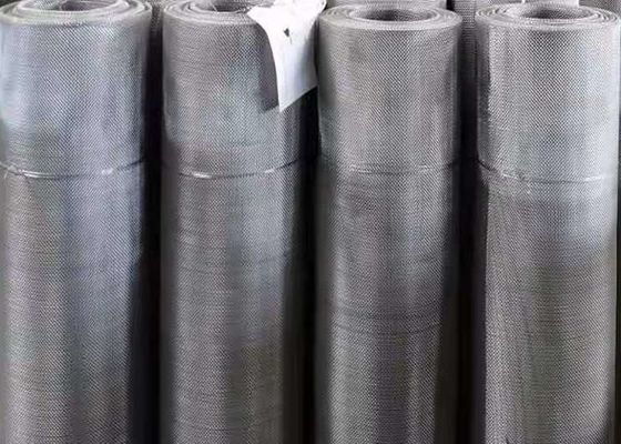 Stainless Steel SS 304 Plain Dutch Weave Fine Woven Wire Mesh