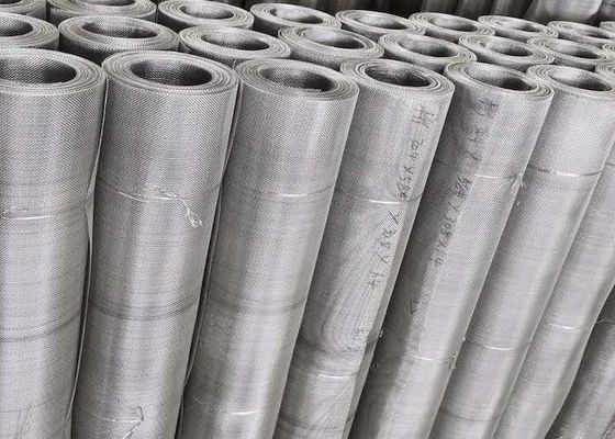 Stainless Steel SS 304 Plain Dutch Weave Fine Woven Wire Mesh