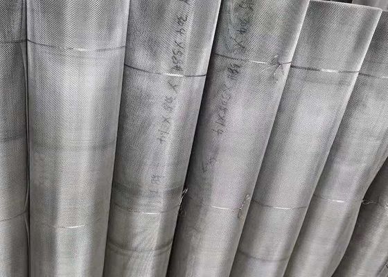Diversified Plain Twilled Dutch Weave Wire Mesh Stainless Steel