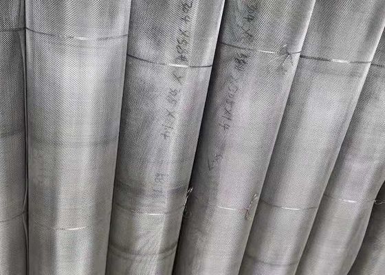 3/500 Dutch Weave Wire SS201 0.025mm 2mm Stainless Steel Woven Mesh