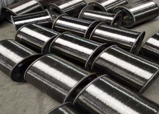 0.09mm SS201 Hydrogen Thin Steel Cable 0.45mm Steel Wire Thin