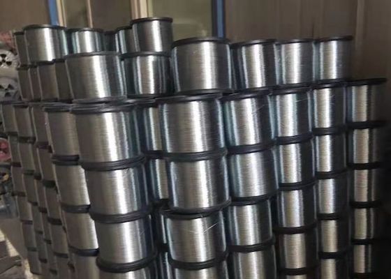 0.115mm Metal Wire Spools Steel Cable Spool Bright Finish