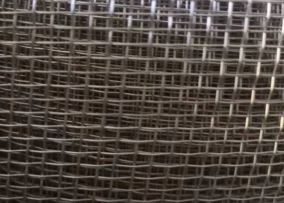 304L SS Screen Stainless Steel Woven Mesh 1.2m Acid resistant