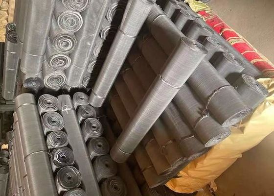 1/500 Metal Woven Corrosion Resistant Stainless Steel Woven Mesh