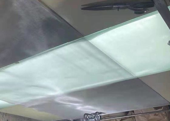 Plain Weave 500 Mesh Screen 0.025mm Heat Resistance