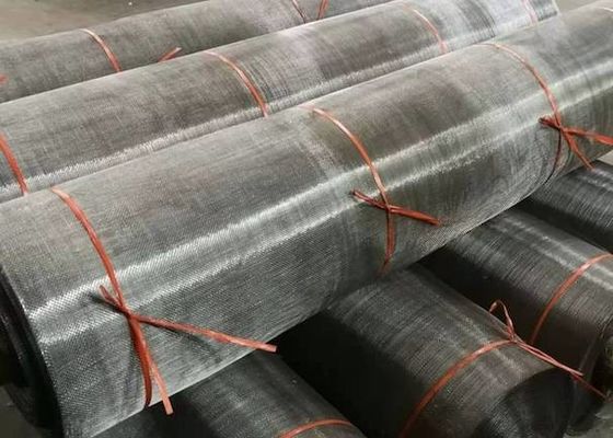 0.5mm 1mm Square Hole Body Color Stainless Steel Diamond Wire Mesh