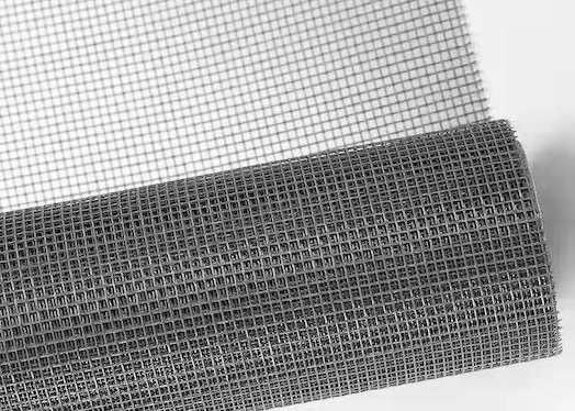 Plain Weave Wire 0.025 2mm Acid Resistant Stainless Steel Woven Mesh