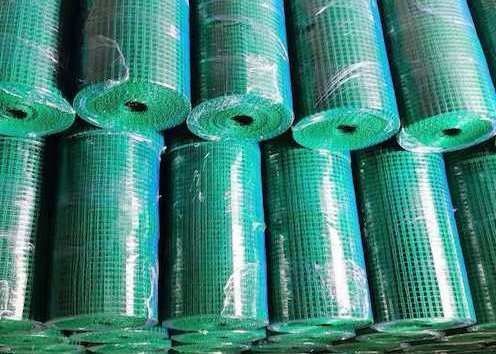 1" X 1/2" Stainless Steel 316 Welded Wire Mesh Construction Mesh Fence