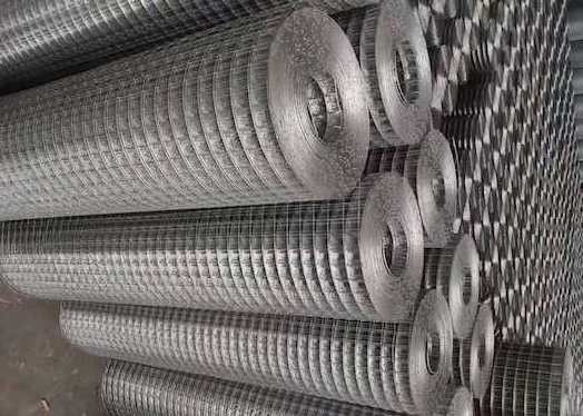 304 Rolled Welded Wire Fencing 30m 5/8"X5/8" Stainless Steel Wire Mesh