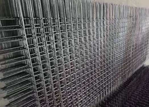 304 6.0mm Welded Wire Mesh Fence 0.15mm Stainless Steel Wire Mesh
