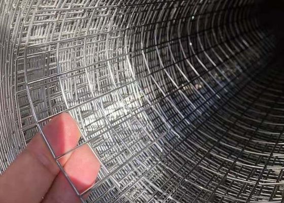 30m Roll Low Carbon Steel Wire Mesh PVC Welded Wire Mesh