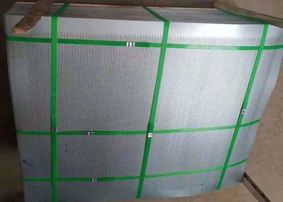 1.5m Perforated Metal Mesh SUS316 Perforated Wire Mesh Smooth Surface