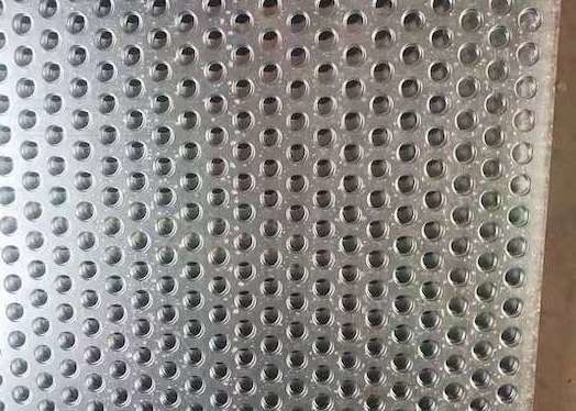 1.5m Perforated Metal Mesh SUS316 Perforated Wire Mesh Smooth Surface