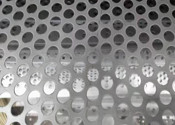 Galvanizing Stainless Steel Perforated Mesh Wind Proof Dust Suppression Perforated Steel Mesh