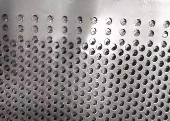 Low Carbon Steel Perforated Metal Mesh Punching 10mm Perforated Mesh Screen
