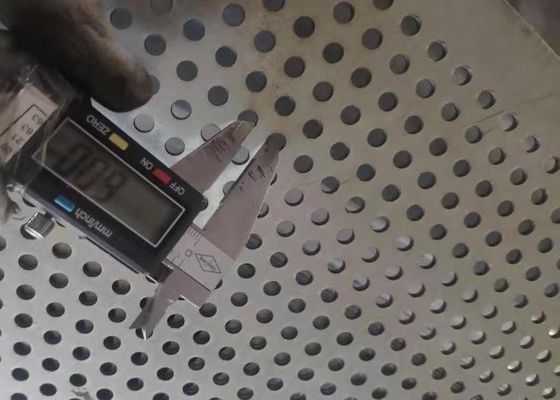 Spray Plastic Carbon Steel Mesh Metal Punching Perforated Mesh Sheet