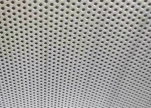 Galvanizing Stainless Steel Perforated Mesh Wind Proof Dust Suppression Perforated Steel Mesh